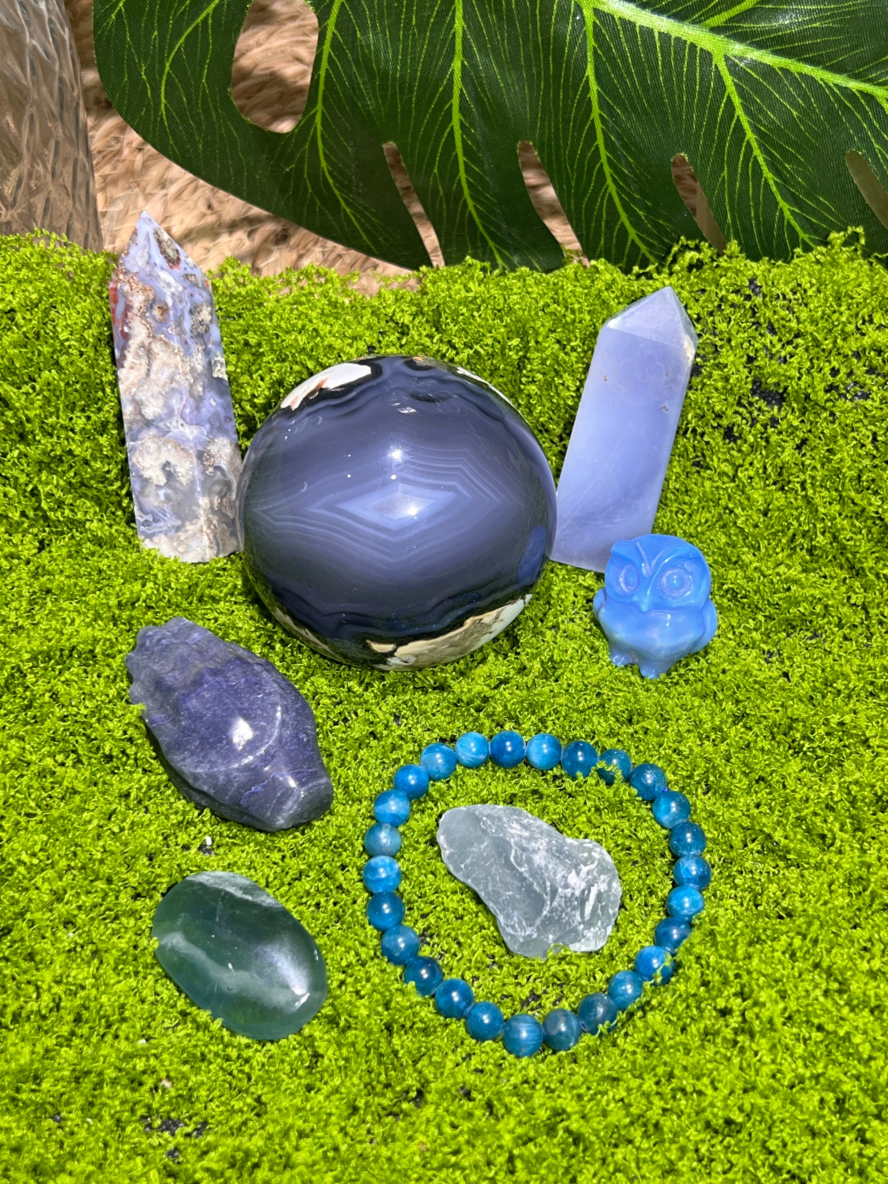 Crystal Bundle-Selected Crystals