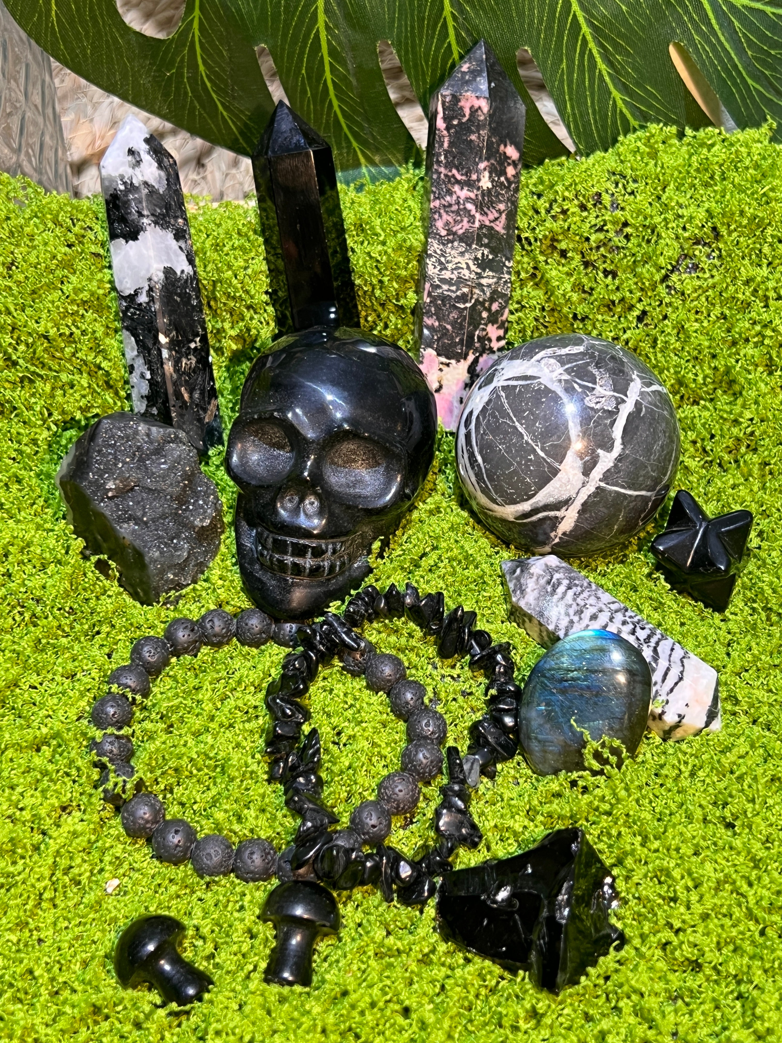 Crystal Bundle-Selected Crystals