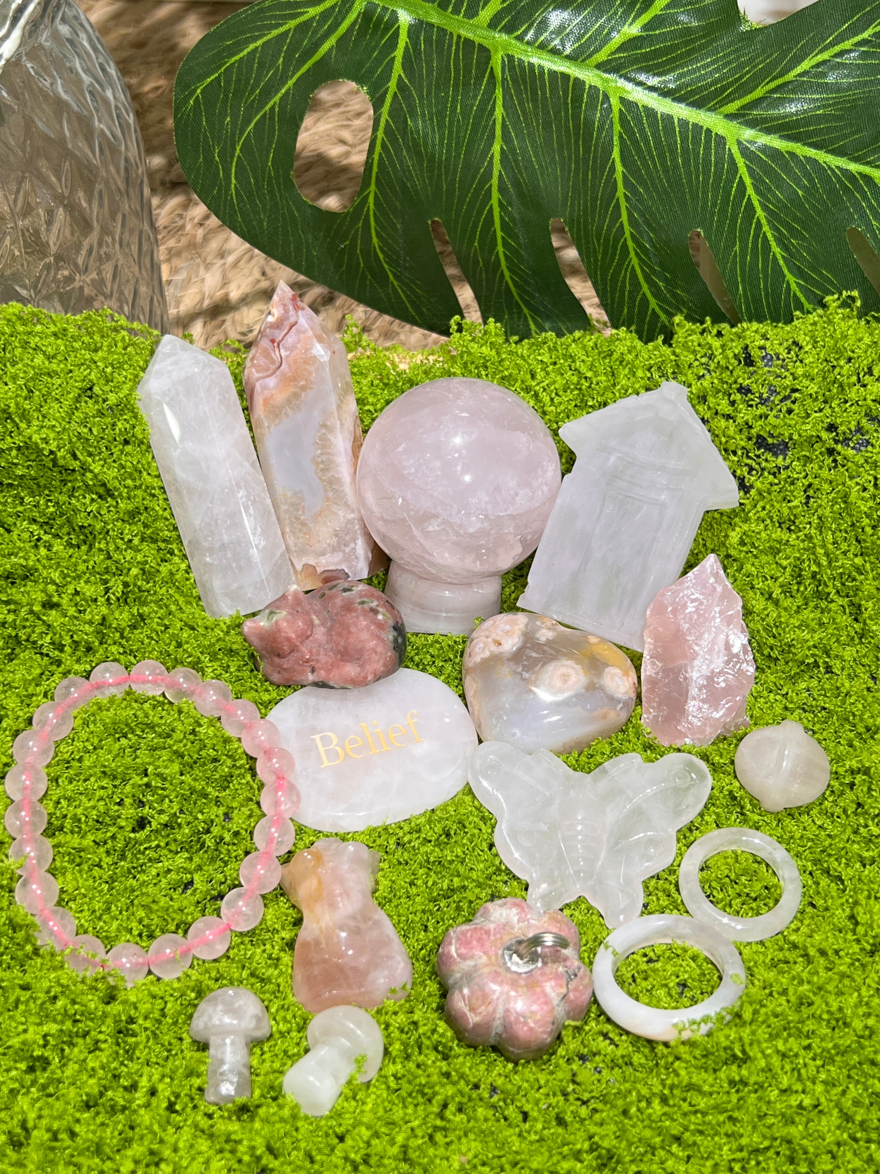 Crystal Bundle-Selected Crystals