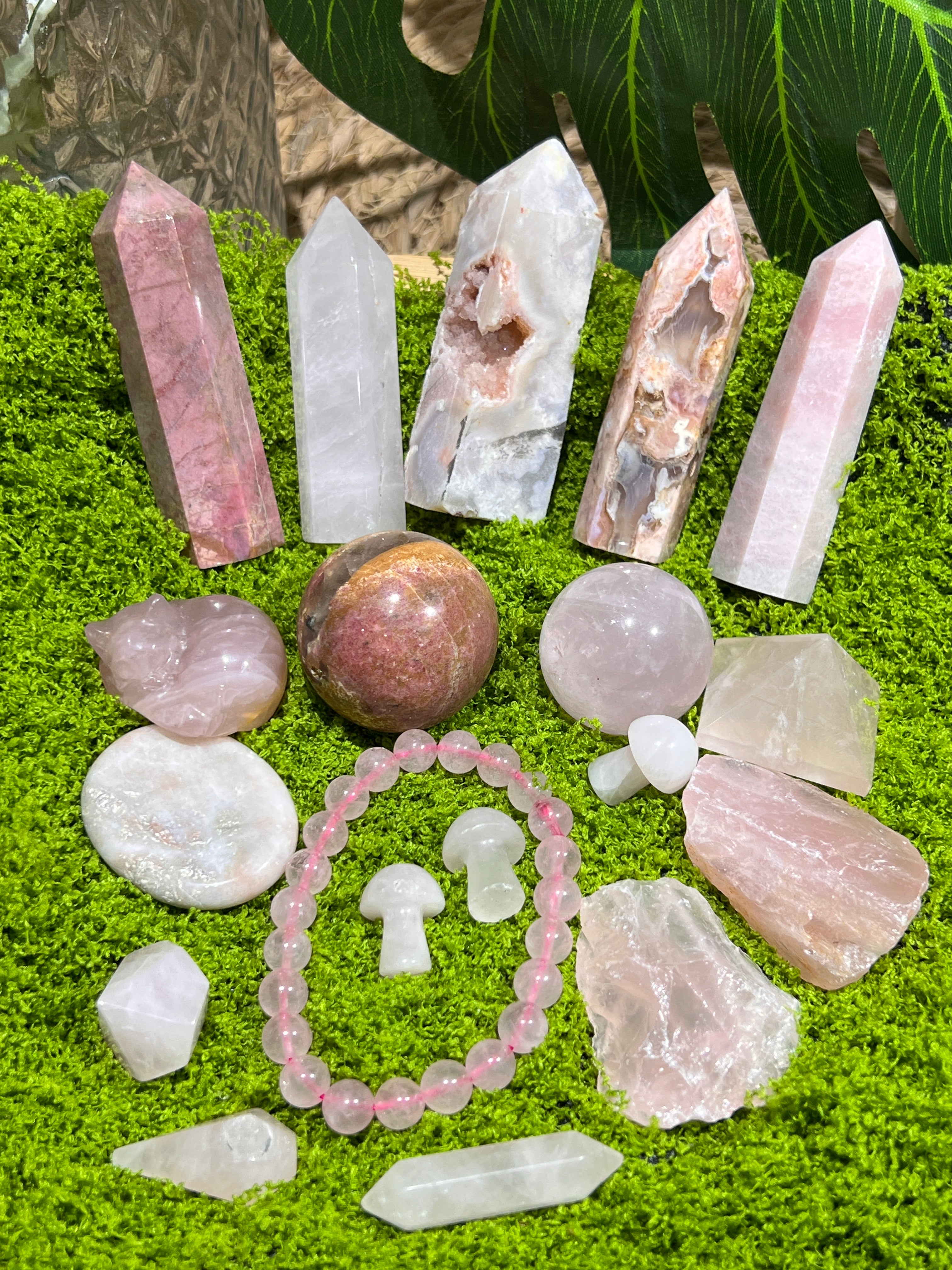 Crystal Bundle-Selected Crystals
