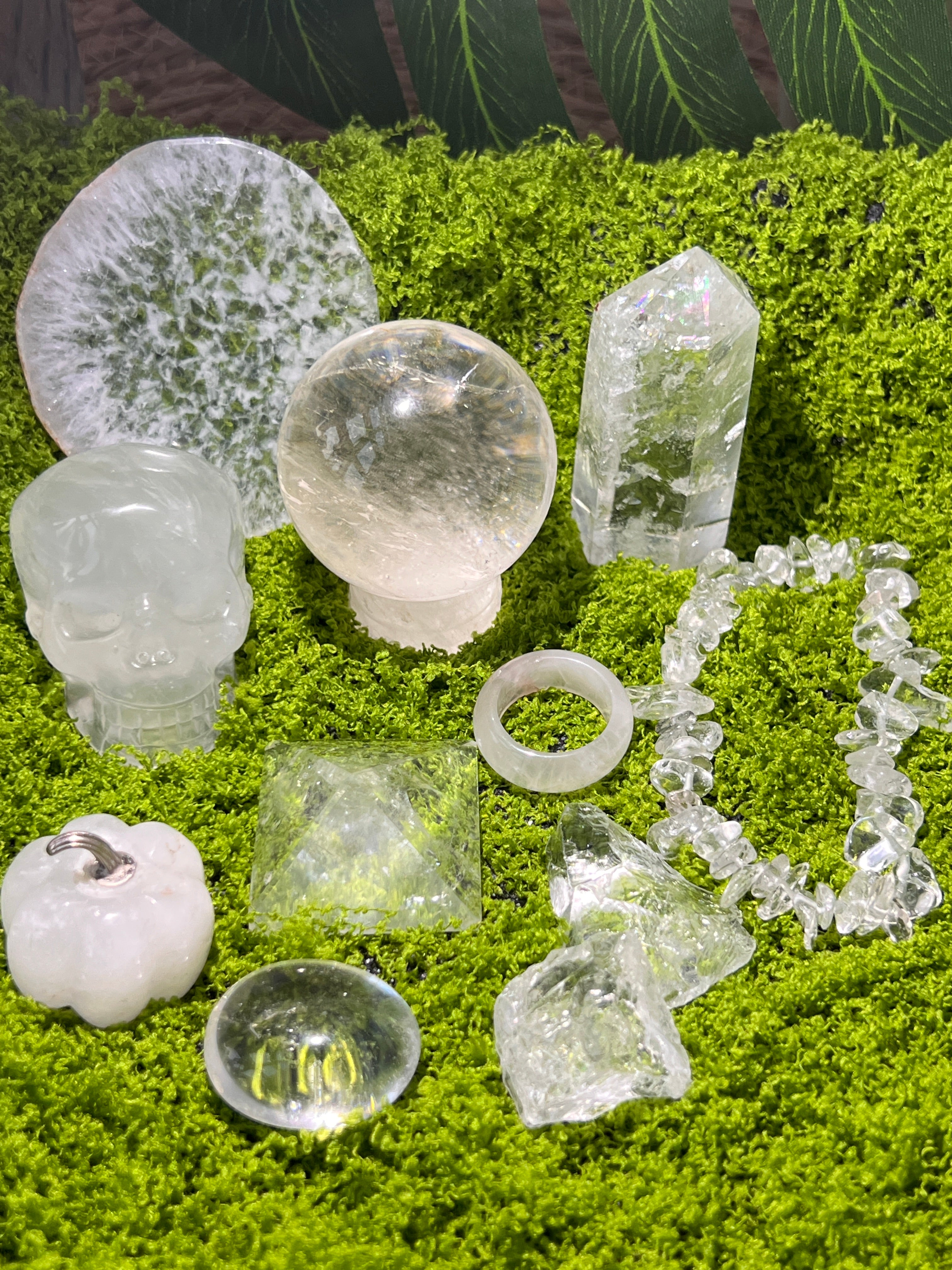Crystal Bundle-Selected Crystals