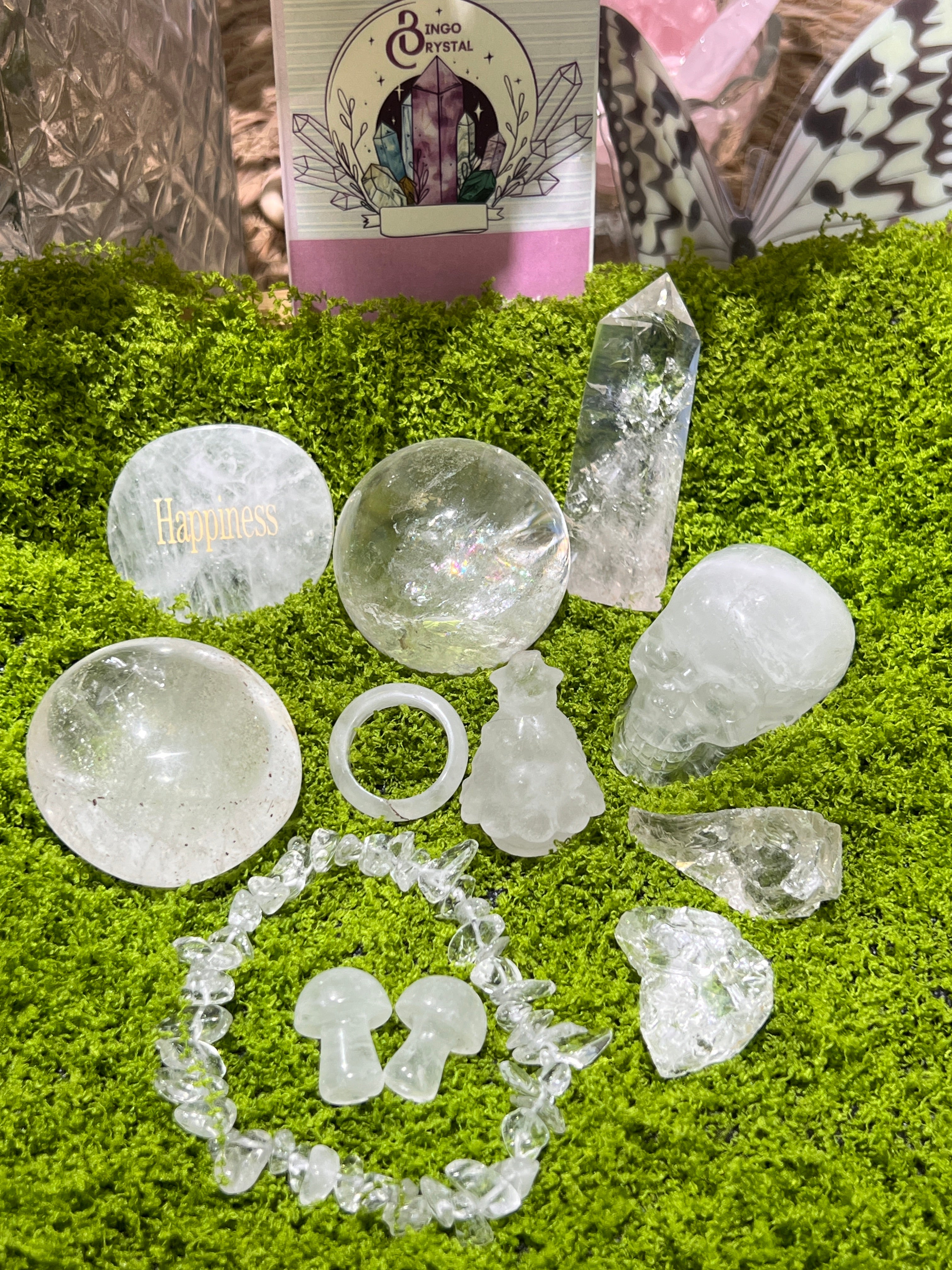 Crystal Bundle-Selected Crystals