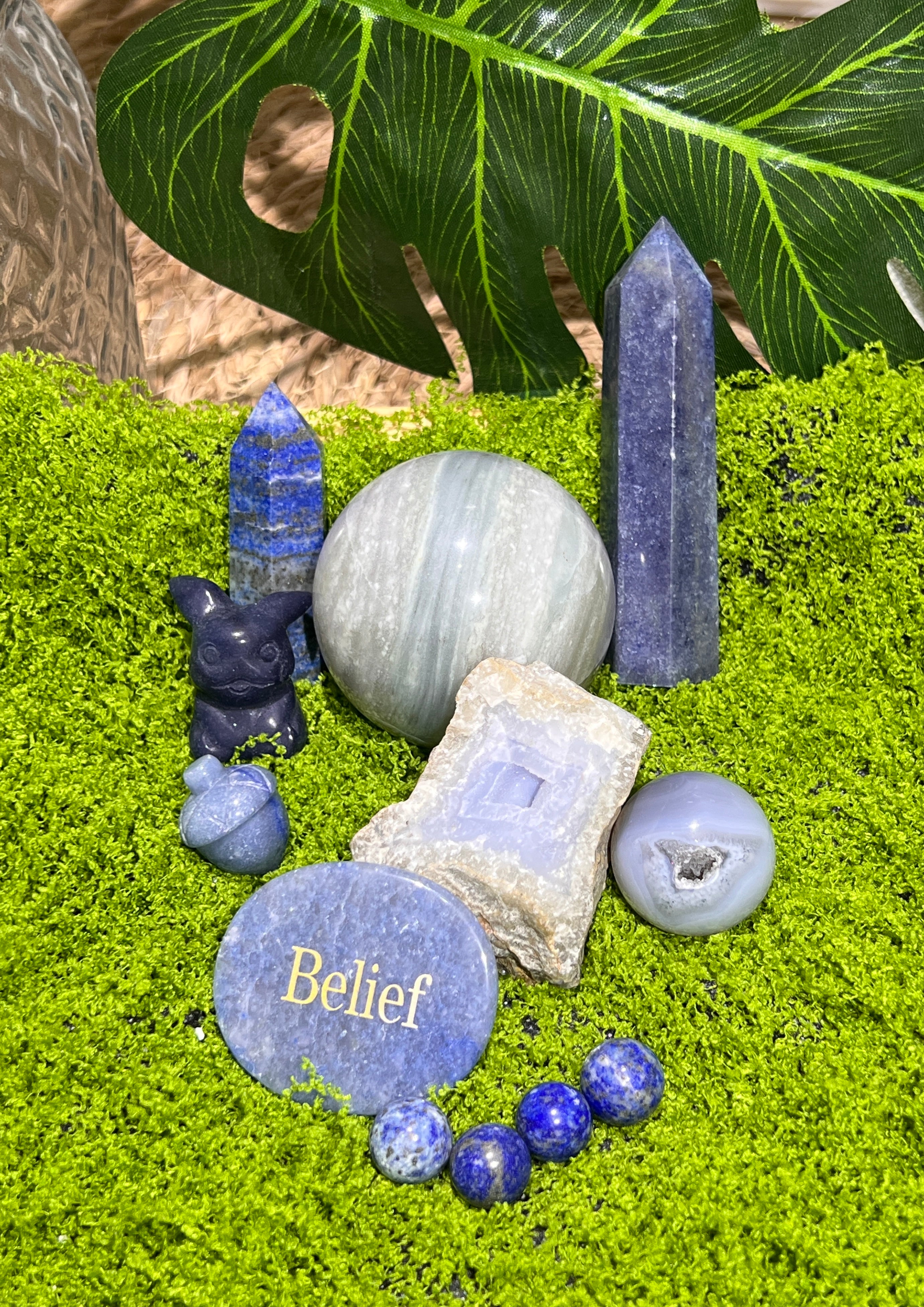 Crystal Bundle-Selected Crystals