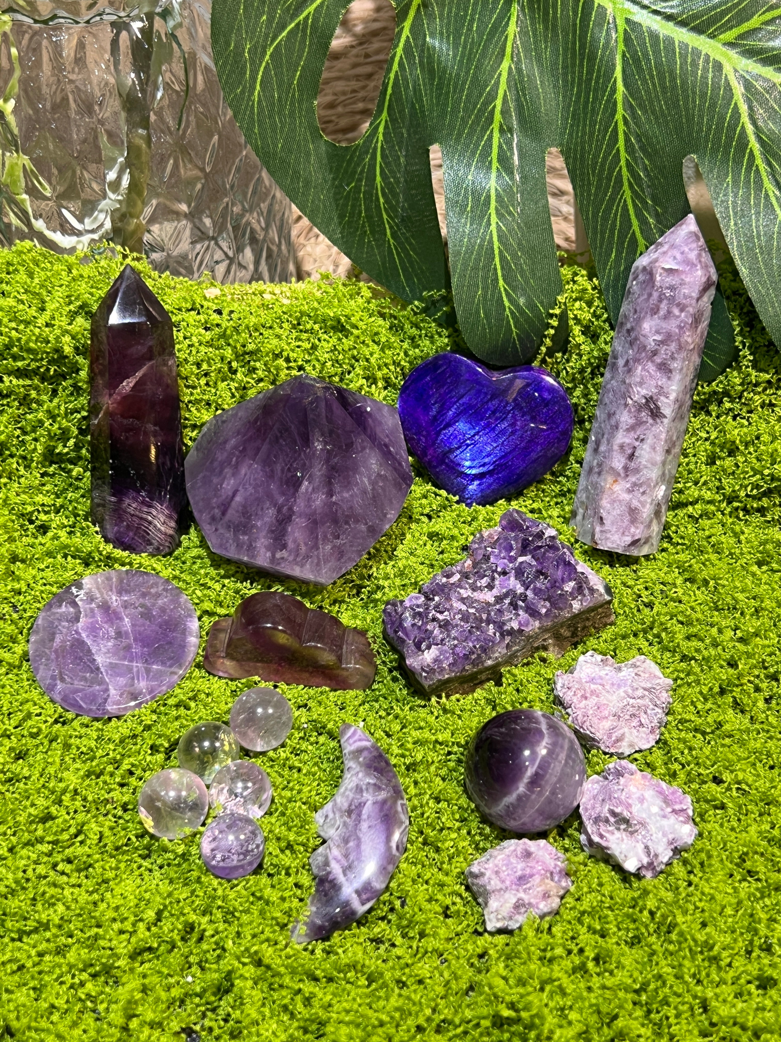 Crystal Bundle-Selected Crystals