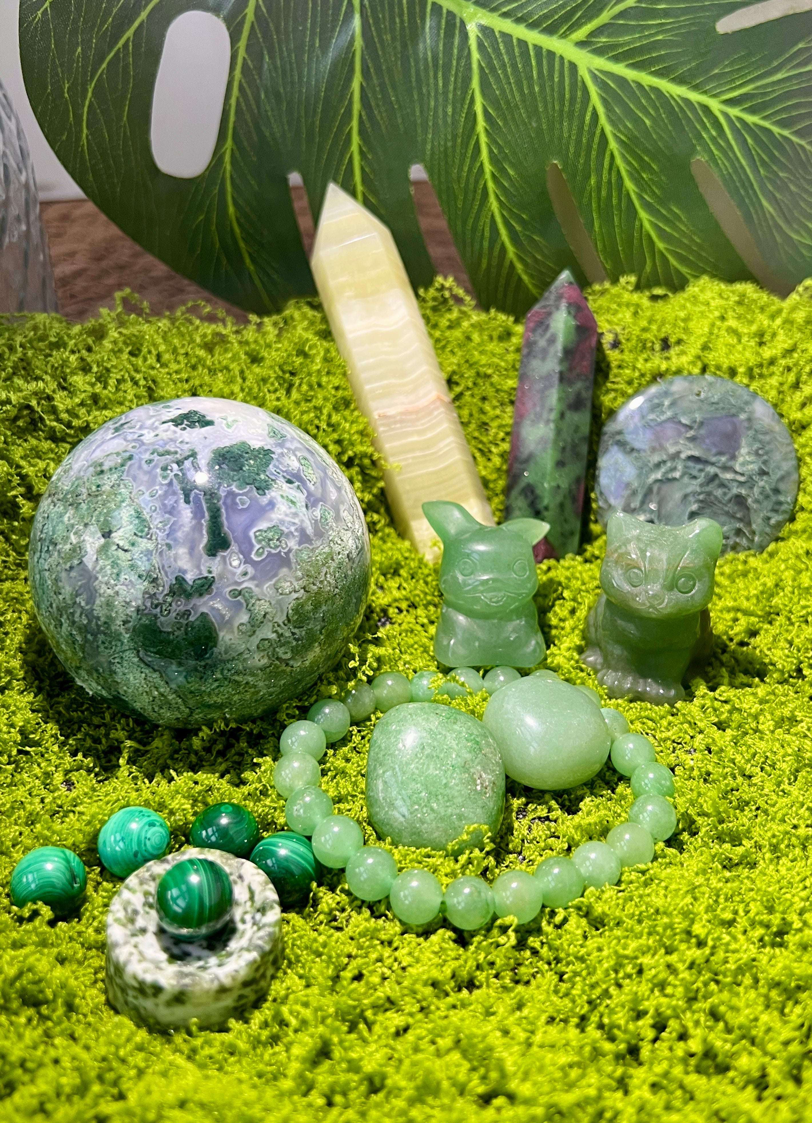 Crystal Bundle-Selected Crystals