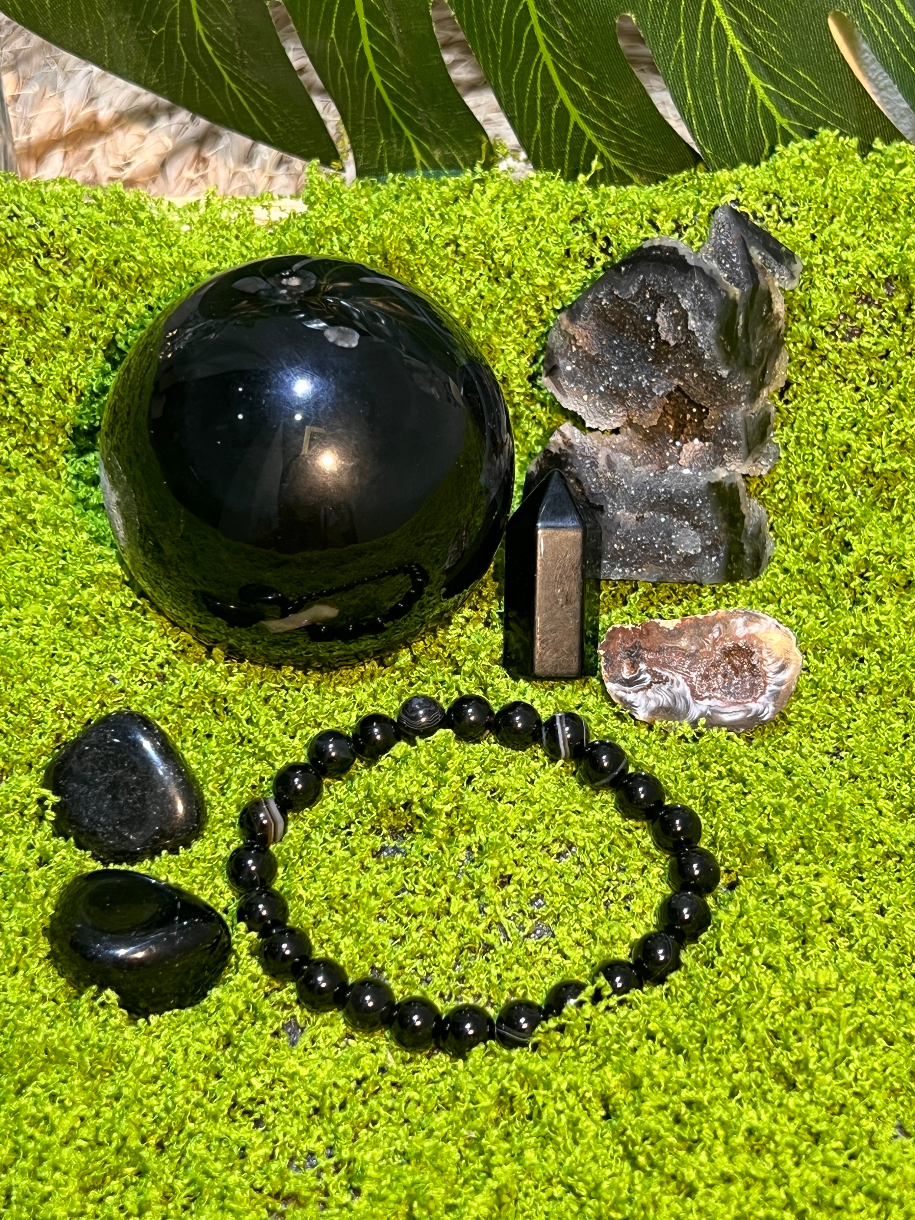 Crystal Bundle-Selected Crystals