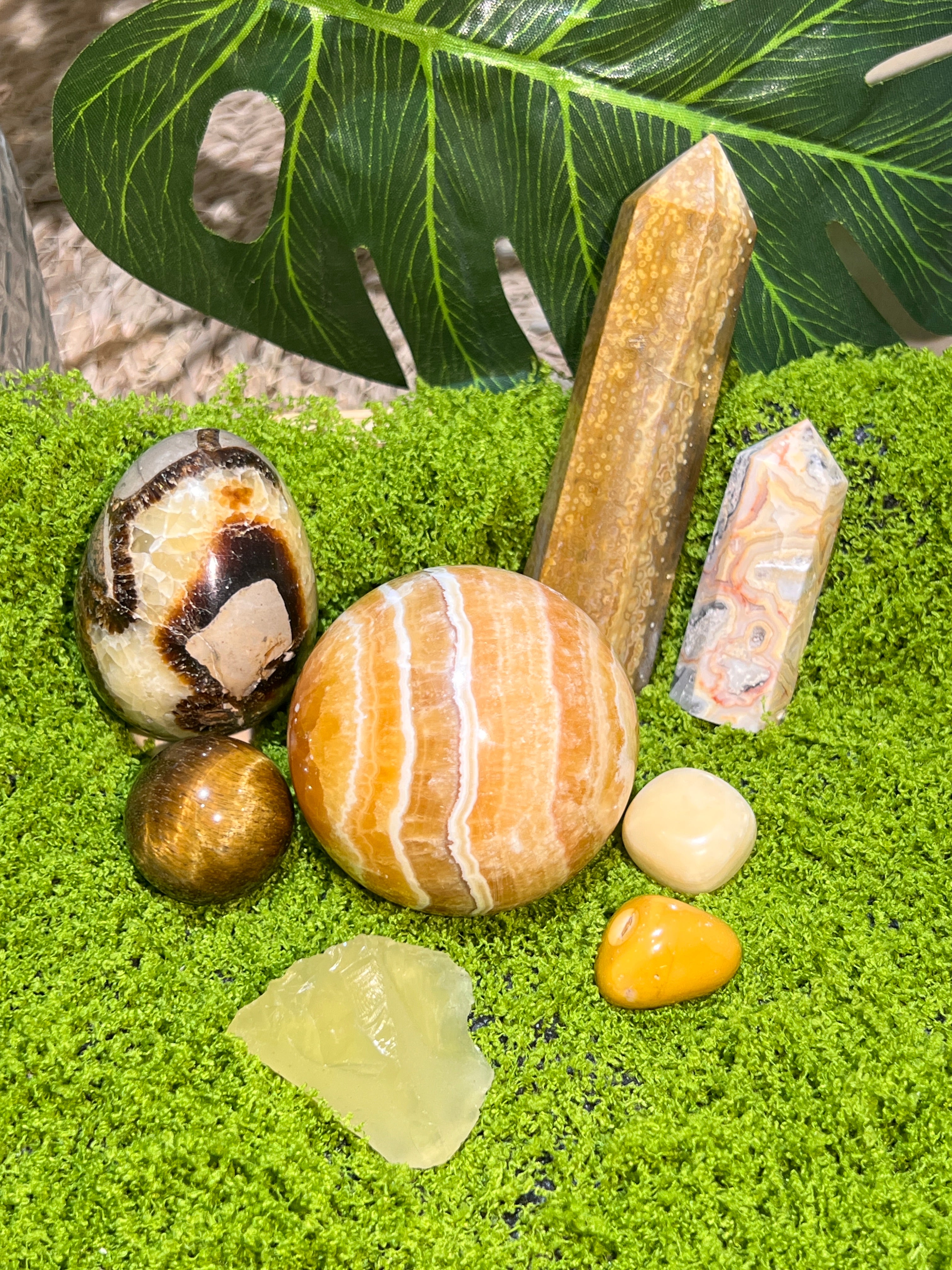 Crystal Bundle-Selected Crystals