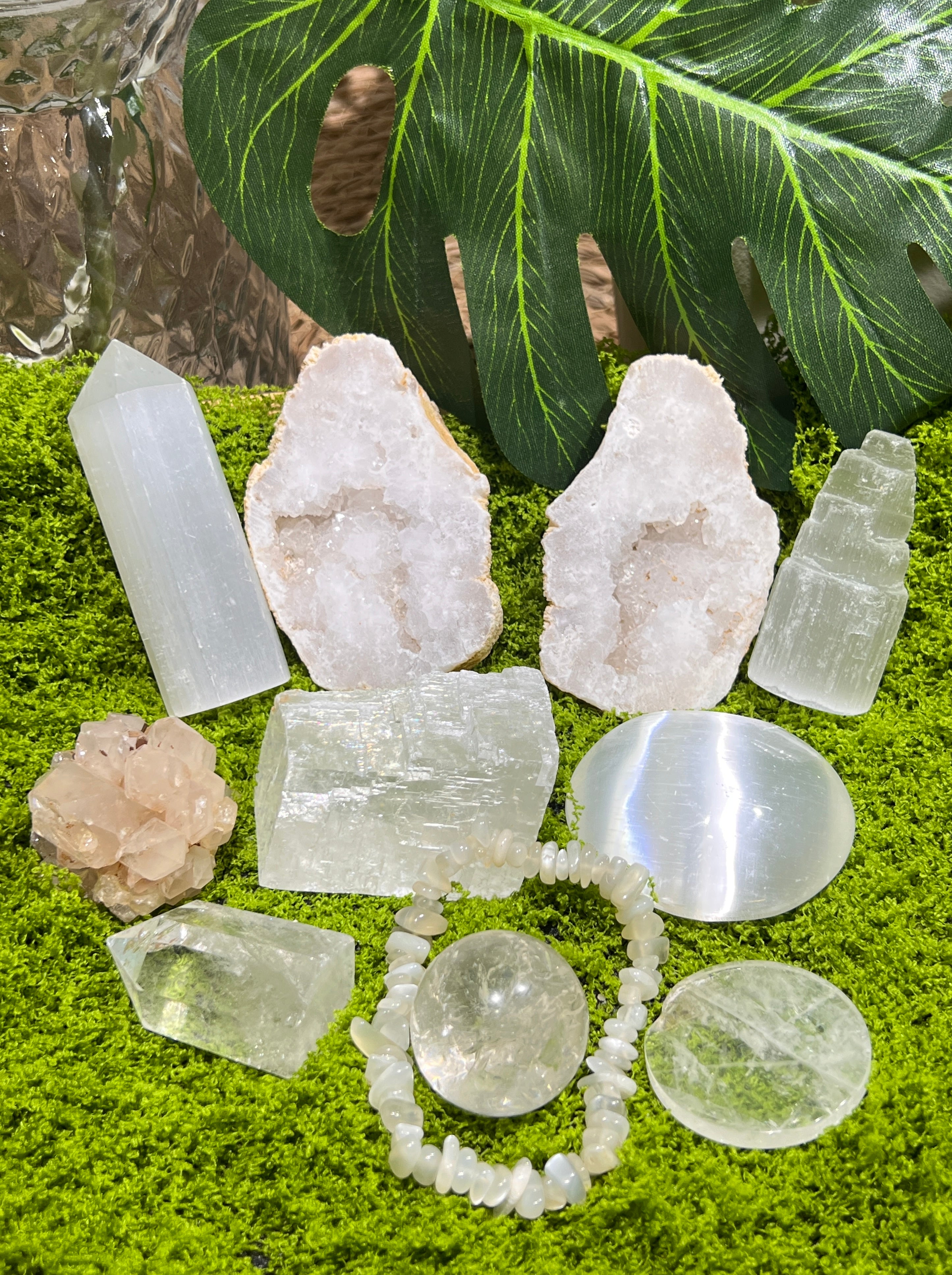 Crystal Bundle-Selected Crystals