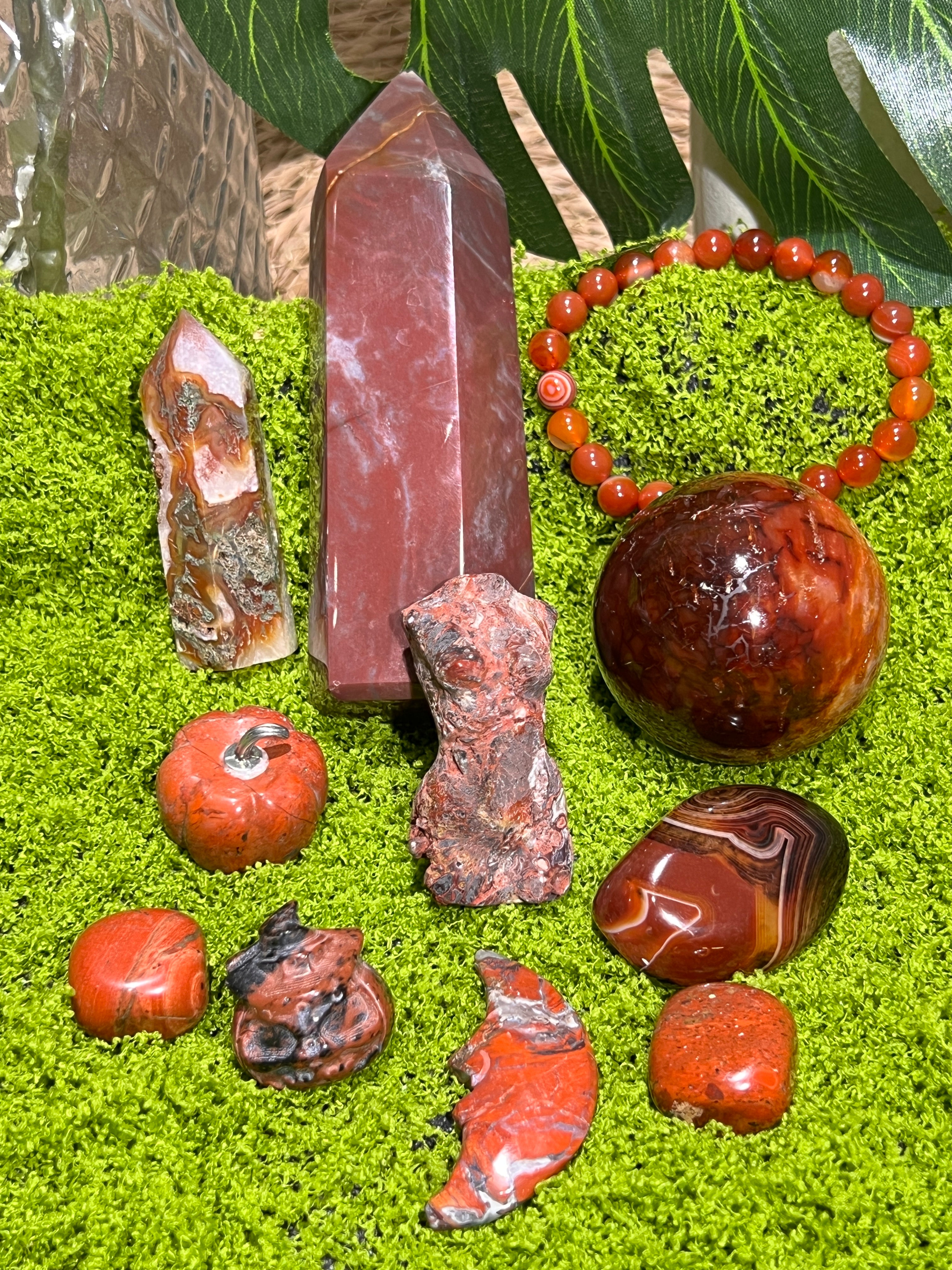 Crystal Bundle-Selected Crystals