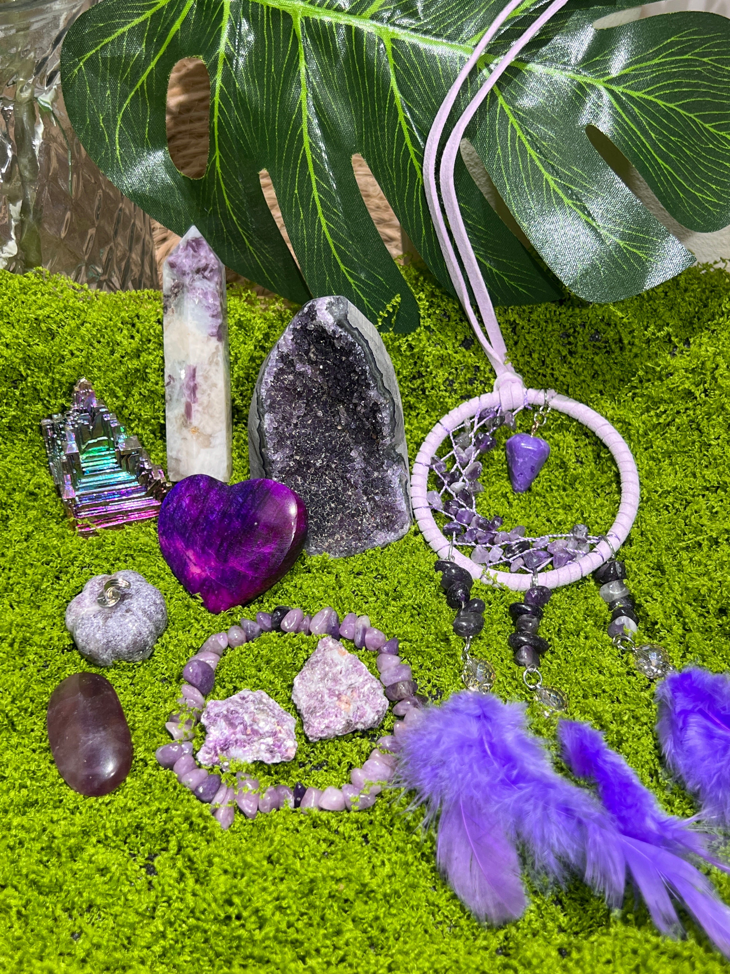 Crystal Bundle-Selected Crystals