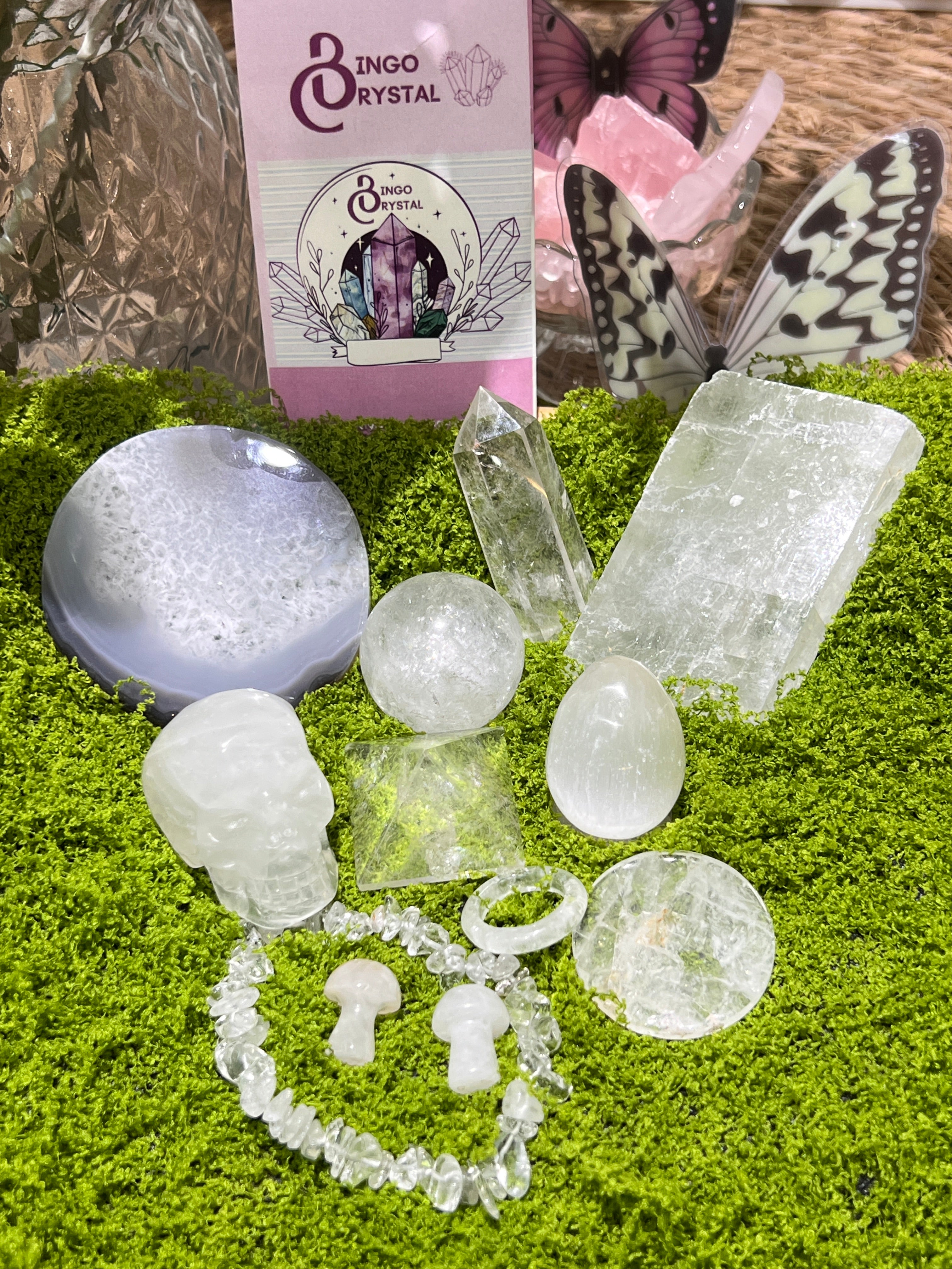 Crystal Bundle-Selected Crystals