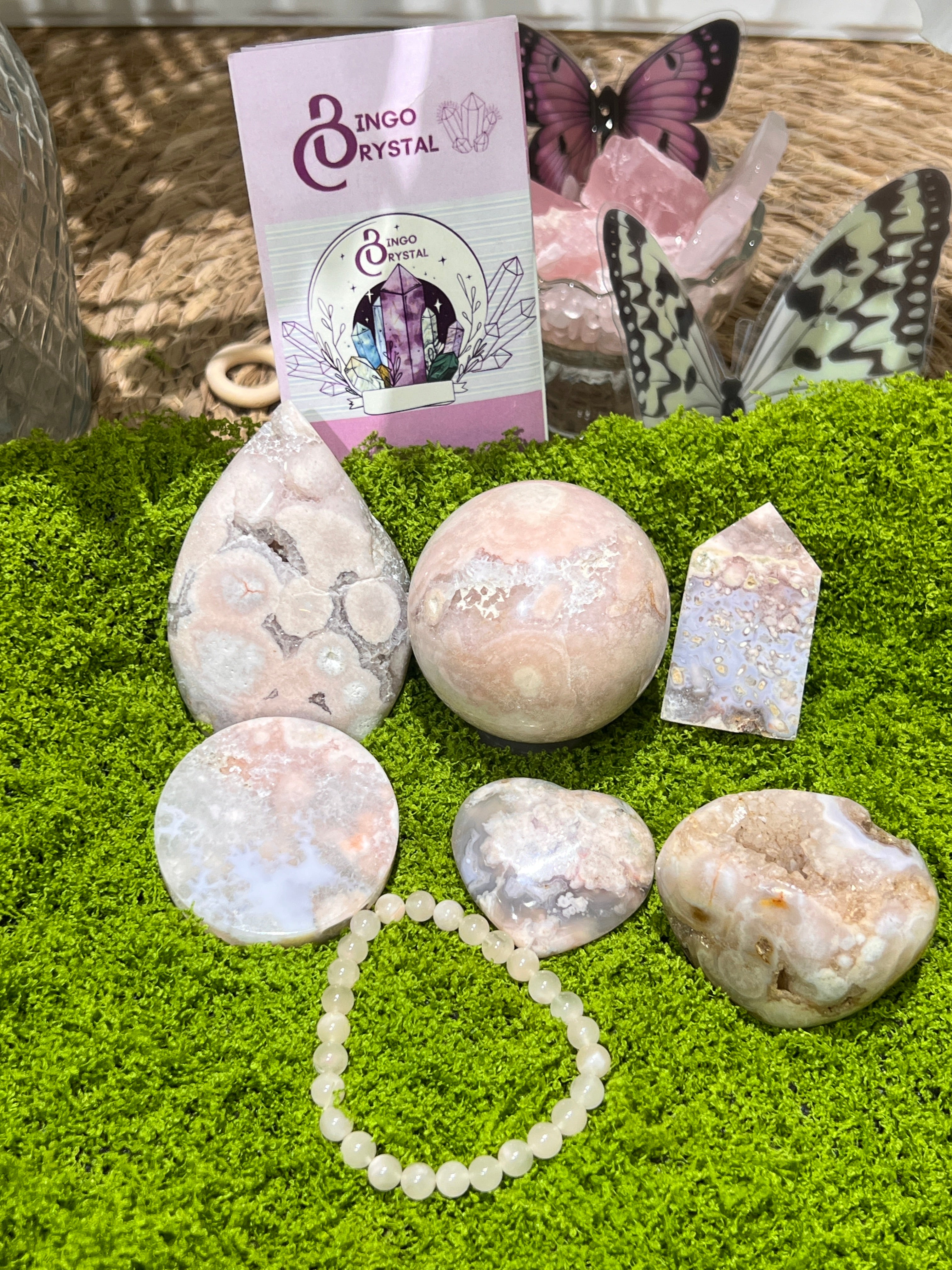 Crystal Bundle-Selected Crystals
