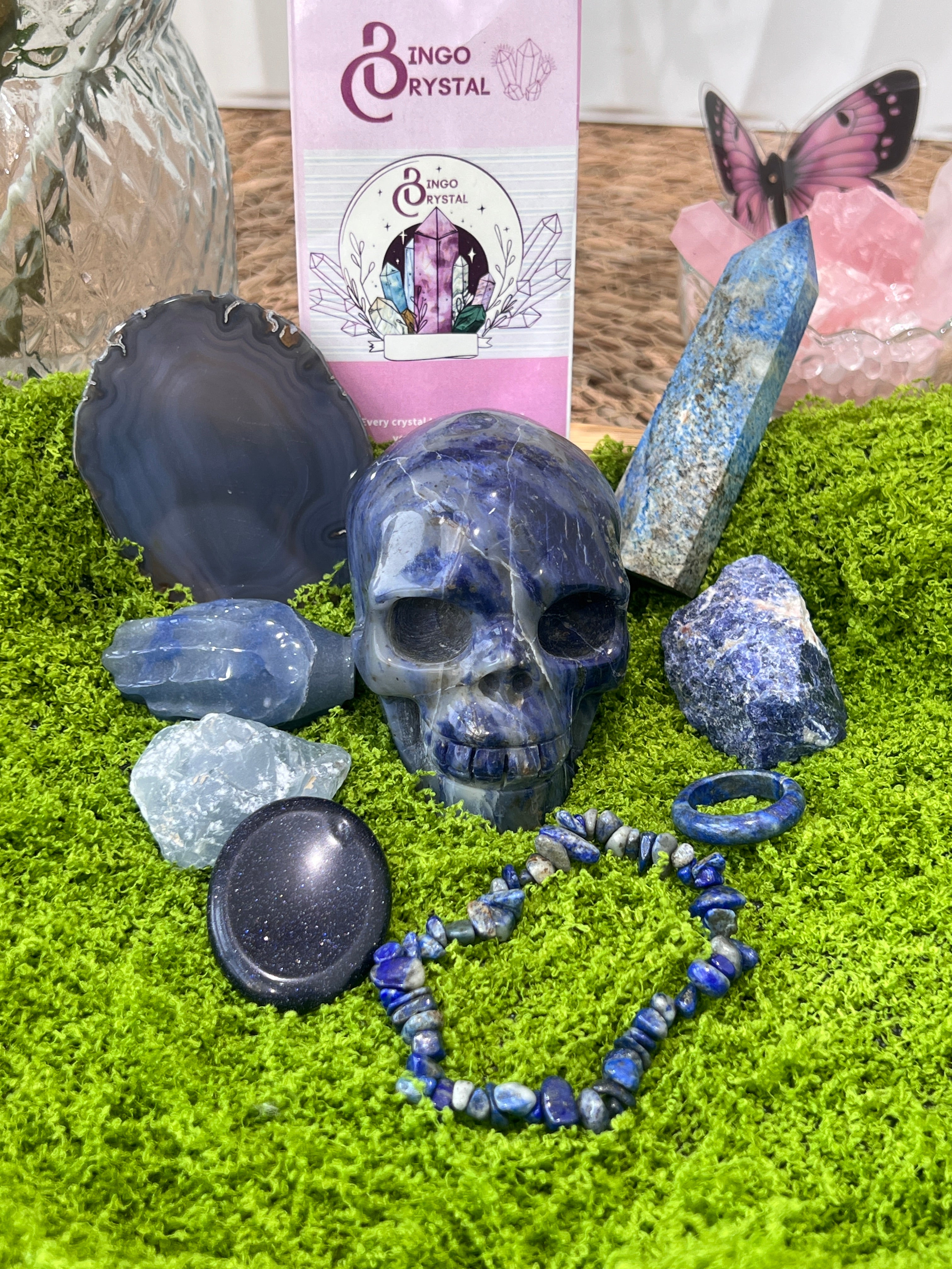 Crystal Bundle-Selected Crystals
