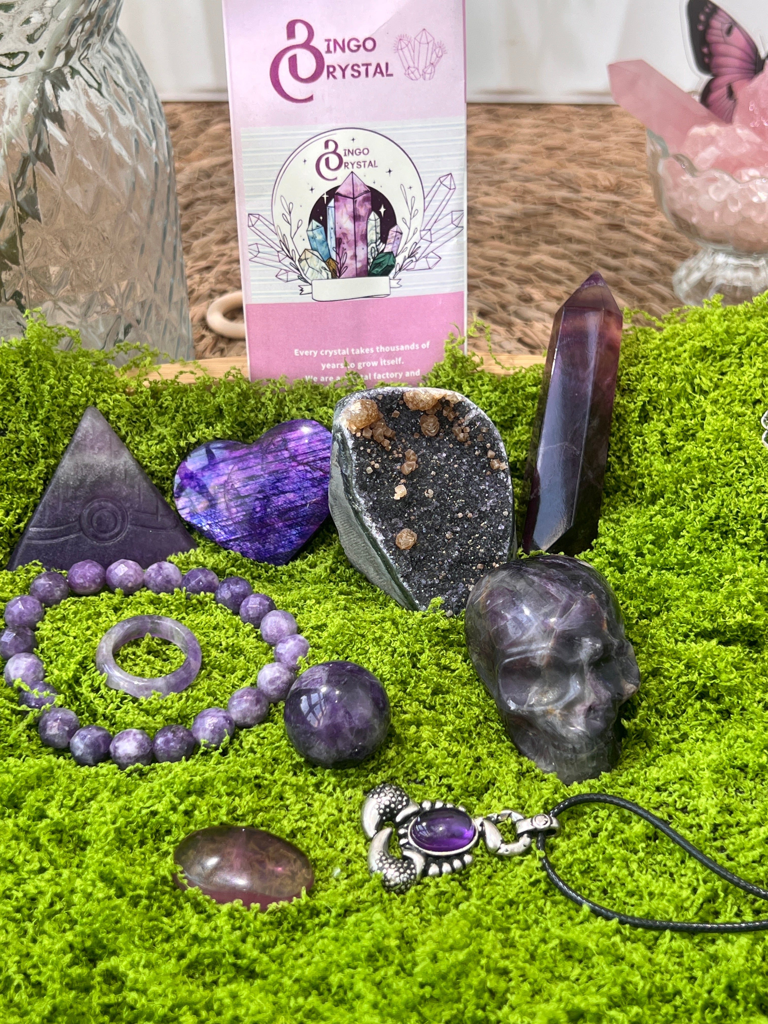 Crystal Bundle-Selected Crystals