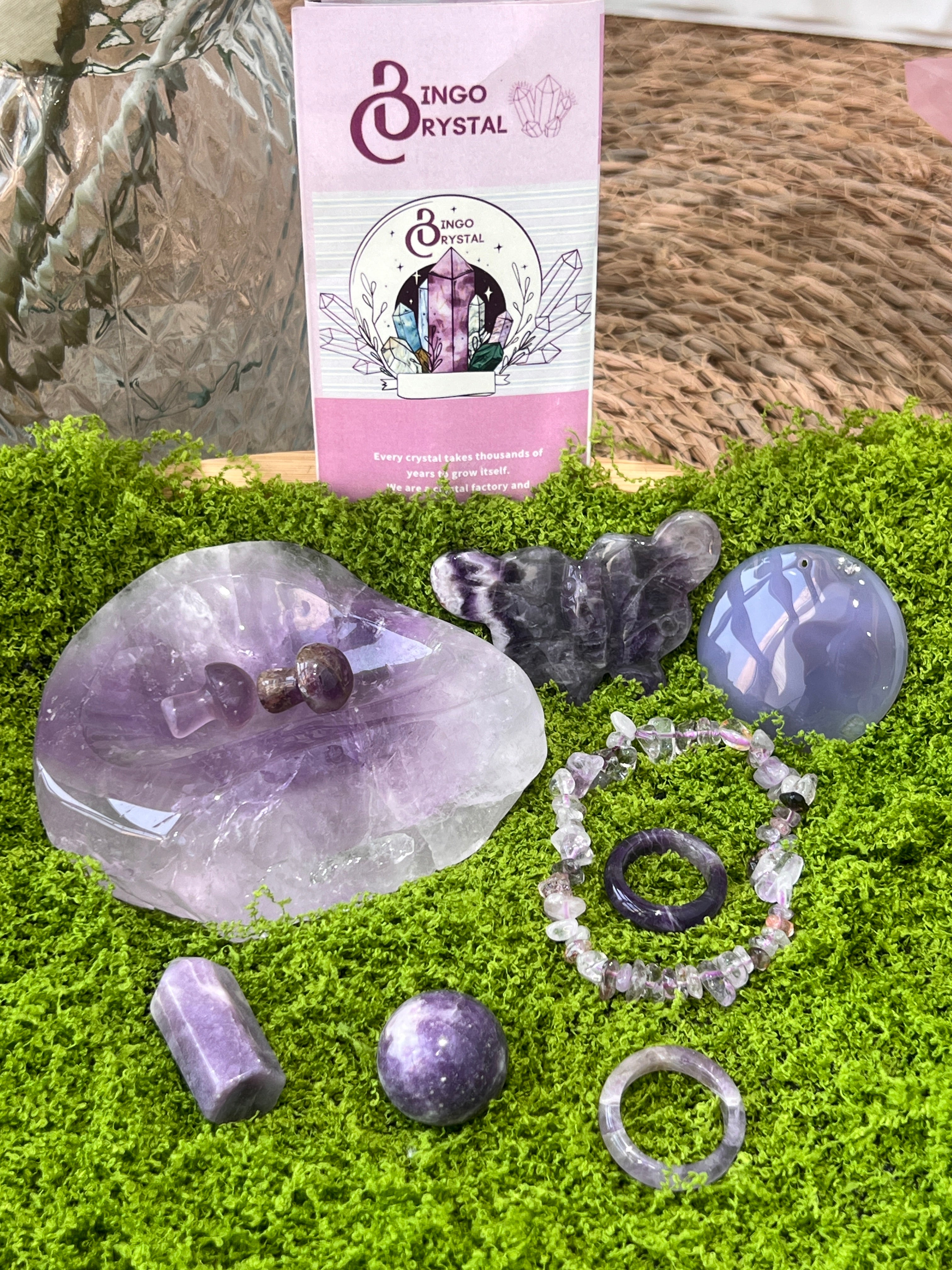 Crystal Bundle-Selected Crystals