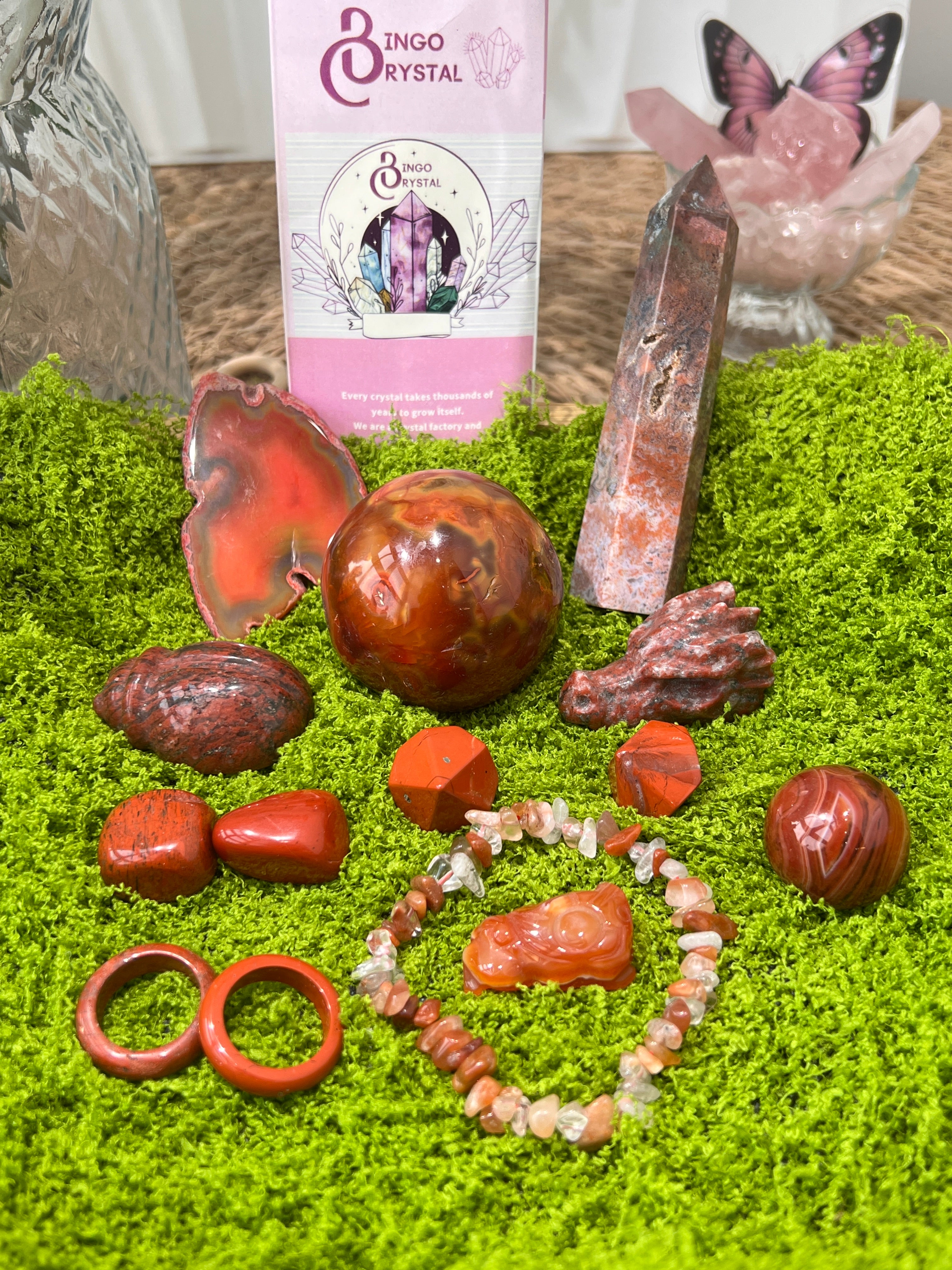 Crystal Bundle-Selected Crystals