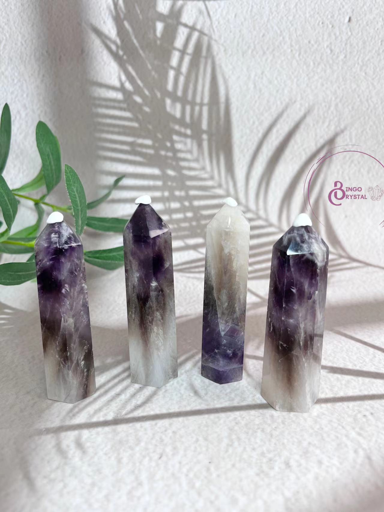 Dream Amethyst 10cm Towers