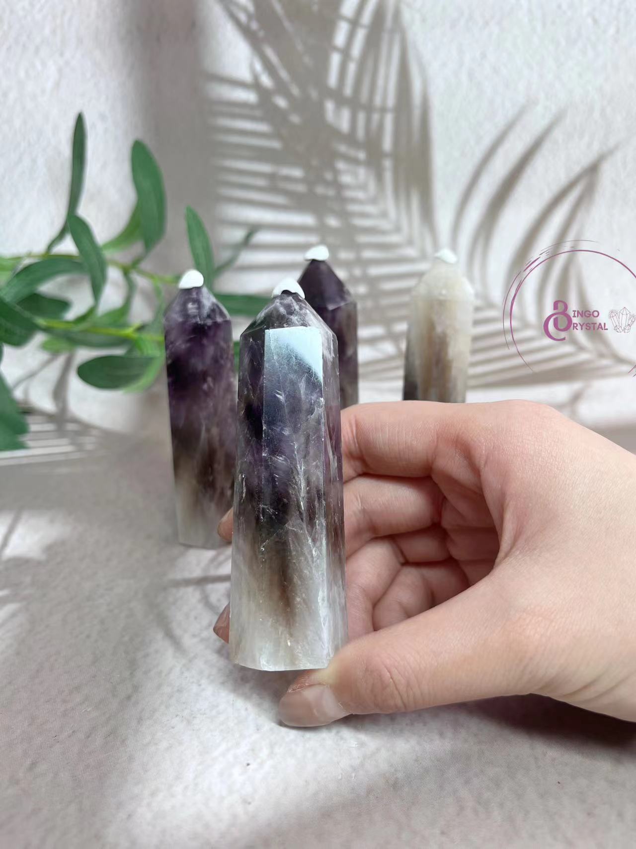 Dream Amethyst 10cm Towers