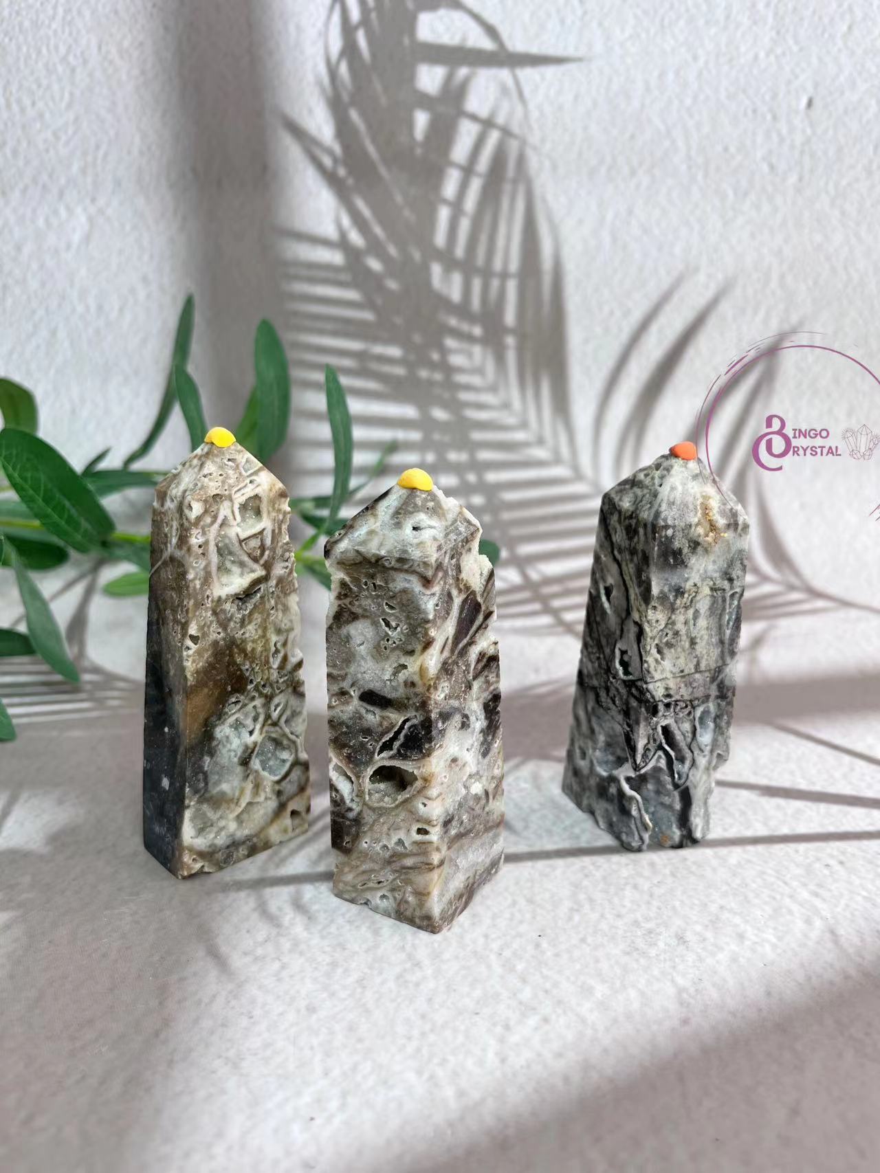 Sphalerite 10cm Towers