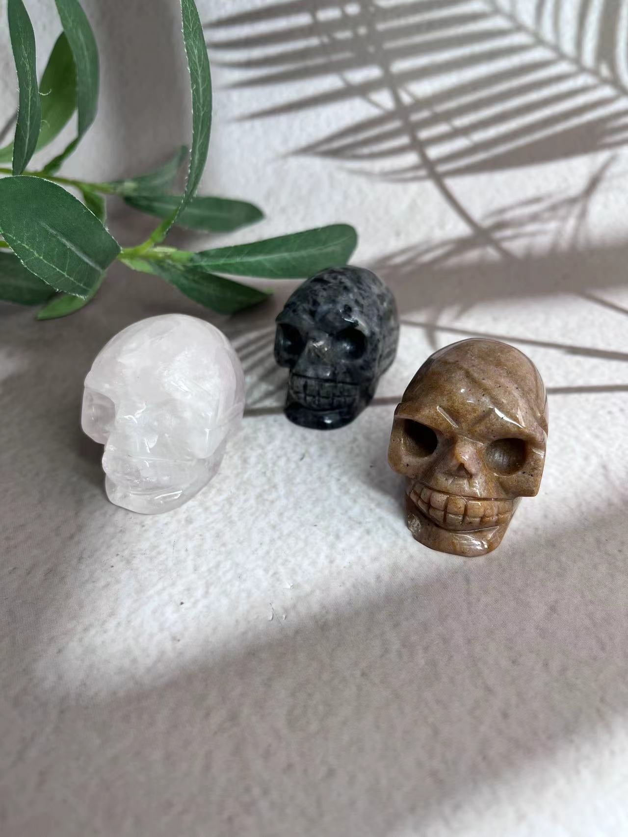 Skull Carvings 6cm