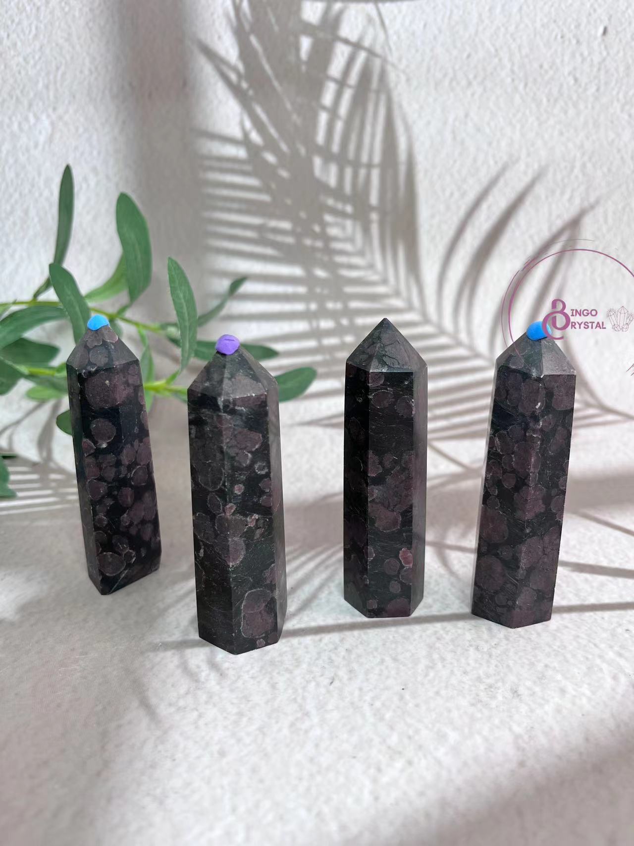 Garnet 10cm Towers