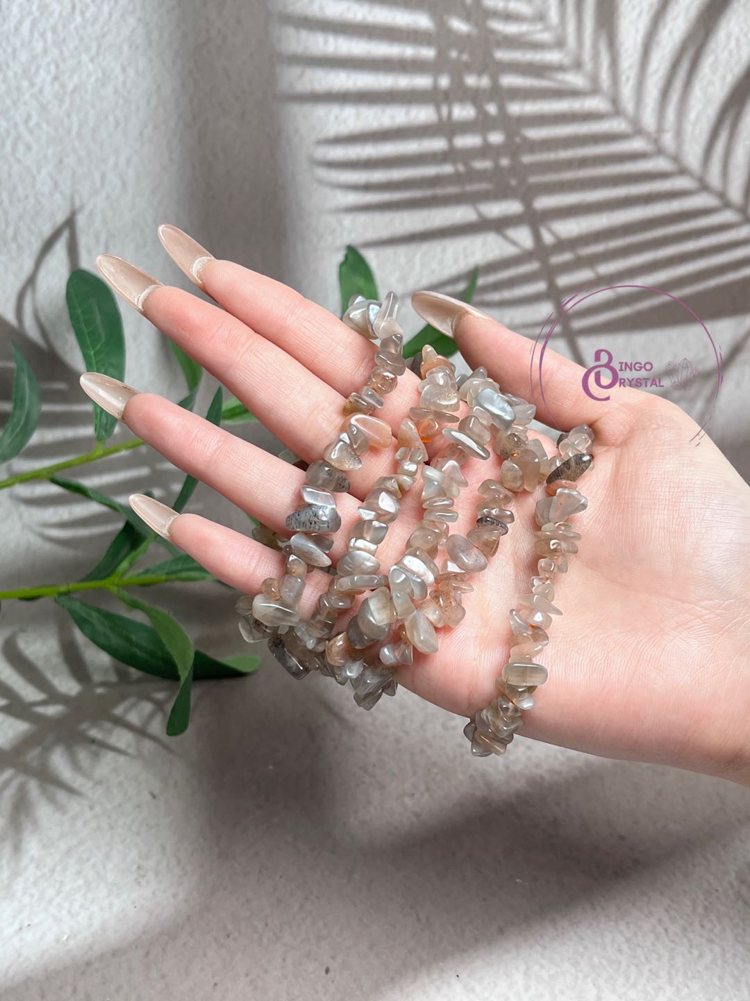 15+ Crystal Chips Bracelets