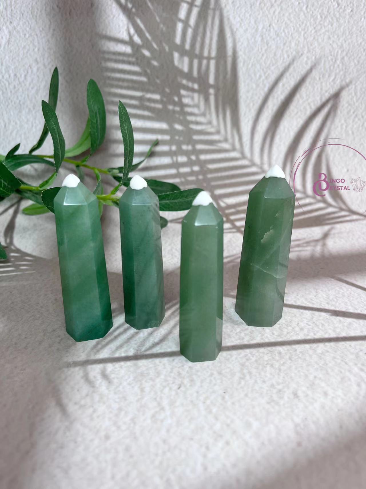 Green Aventurine Towers 10cm