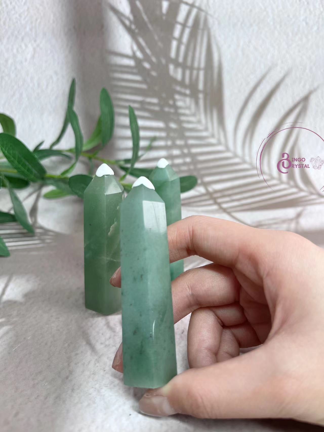 Green Aventurine Towers 10cm