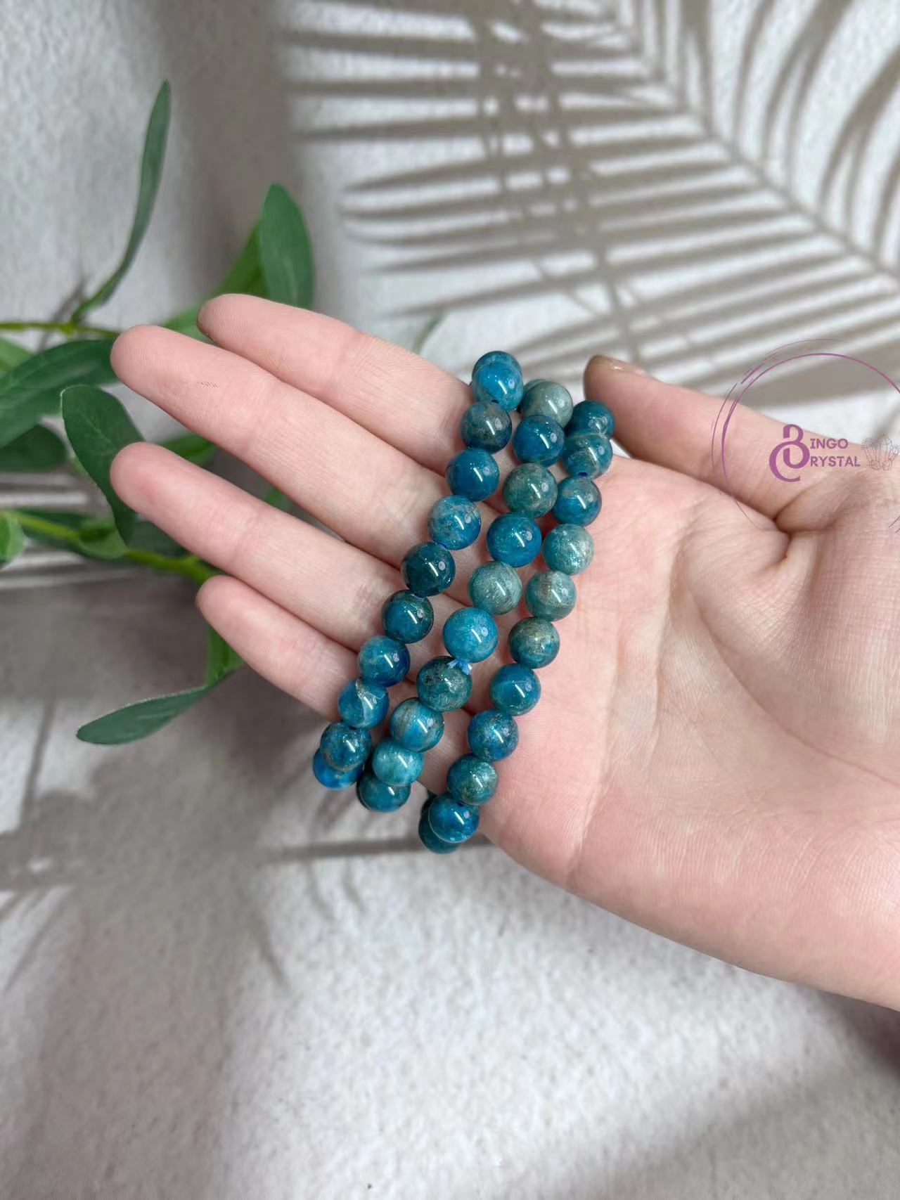 Blue Apatite Bracelets