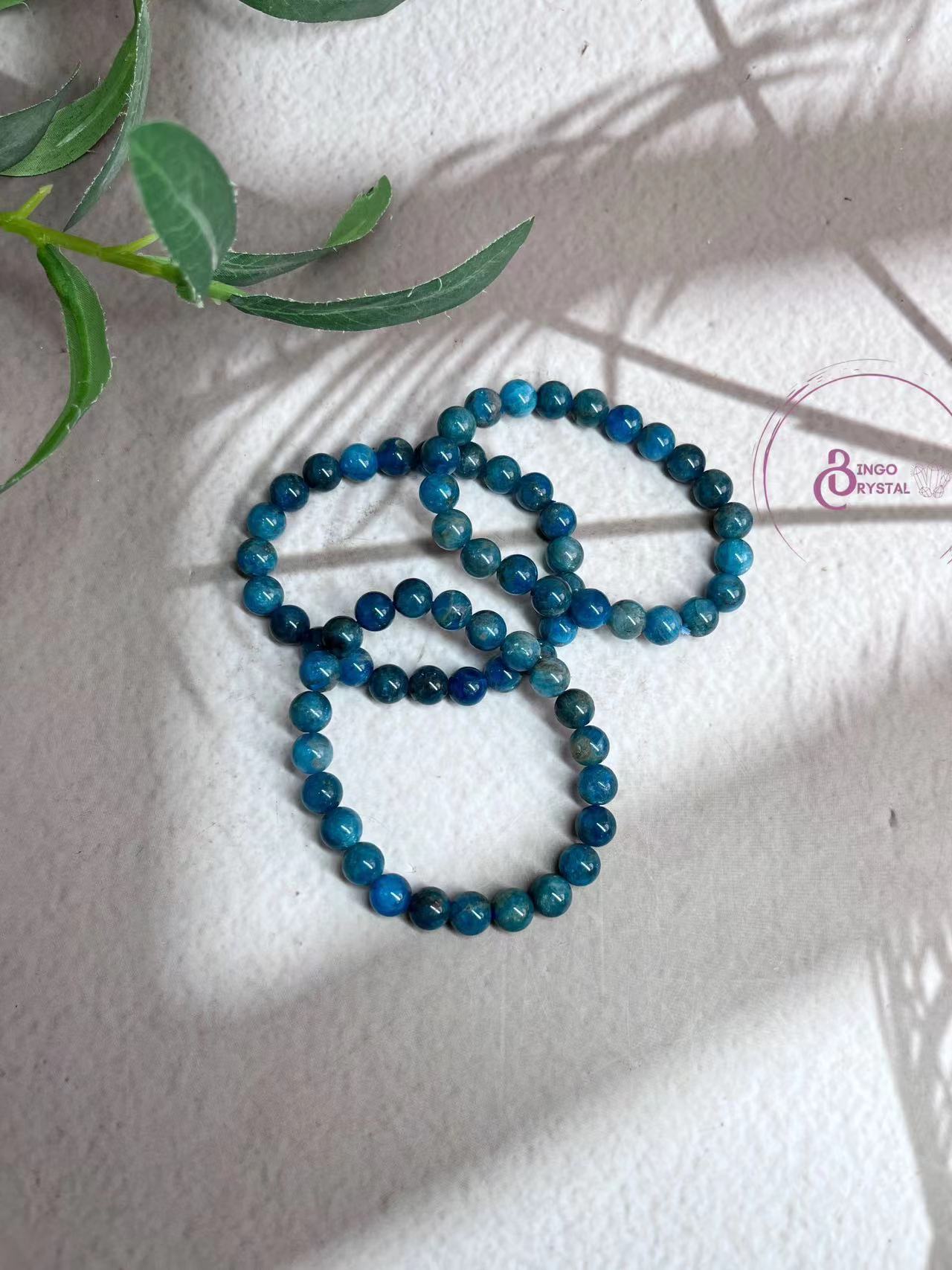 Blue Apatite Bracelets