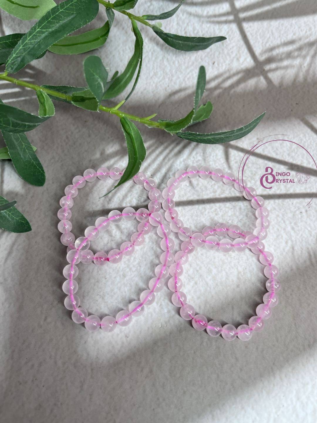 Rose Quartz Bracelets