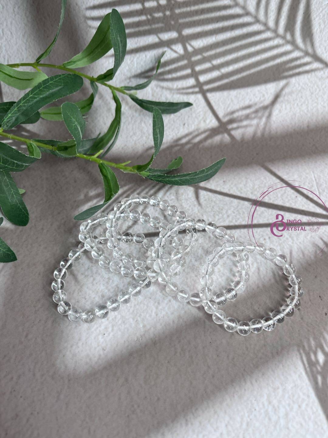 Clear Quartz Bracelets, lovers