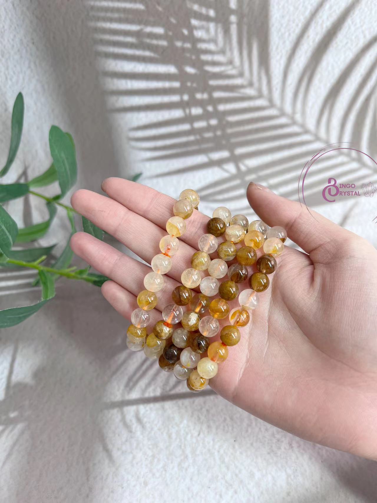 Golden Healer Quartz Bracelets