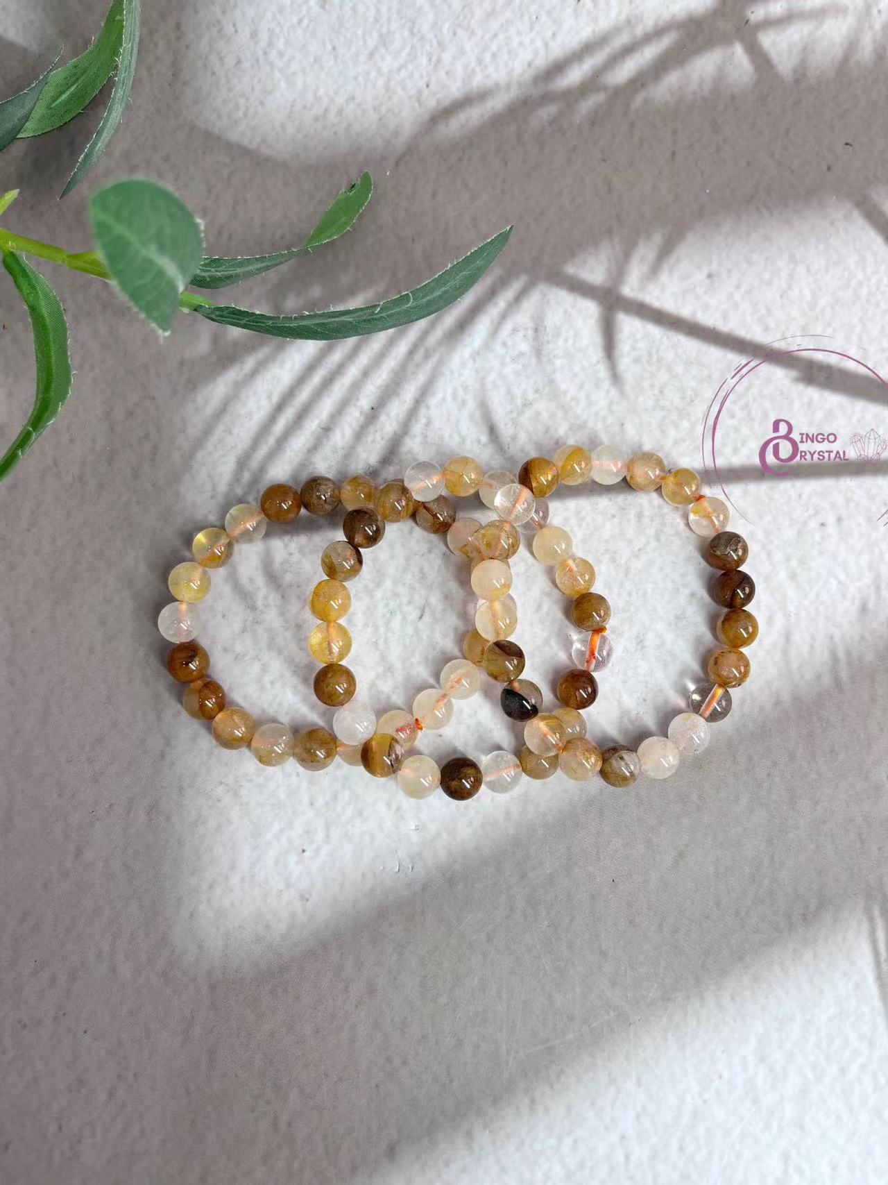 Golden Healer Quartz Bracelets