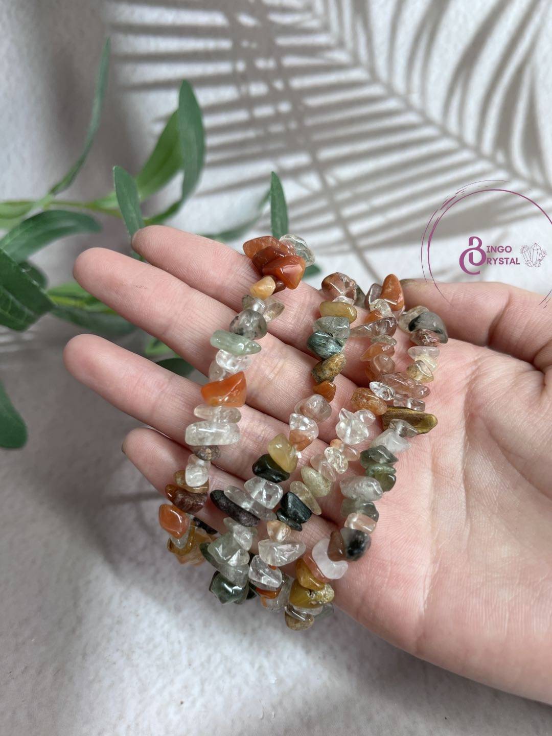 15+ Crystal Chips Bracelets