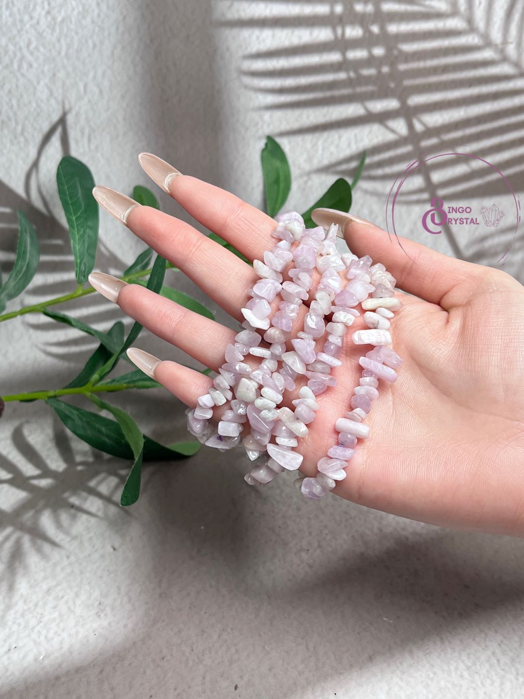 15+ Crystal Chips Bracelets