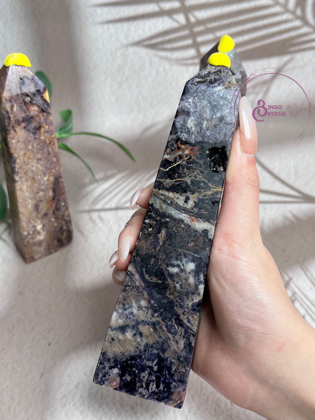 Sphelerite Fluorite Tower