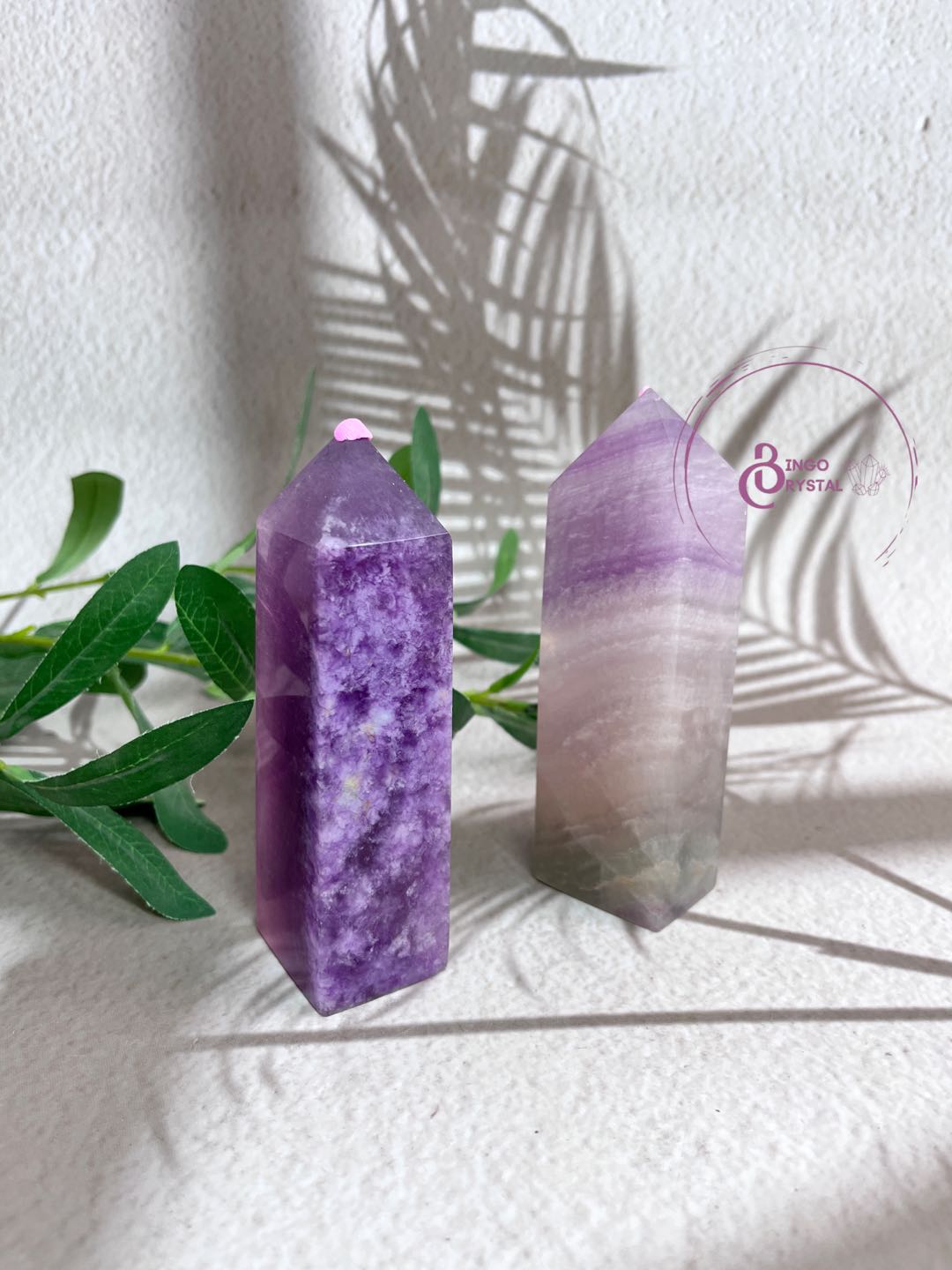 Purple Fluorite Tower