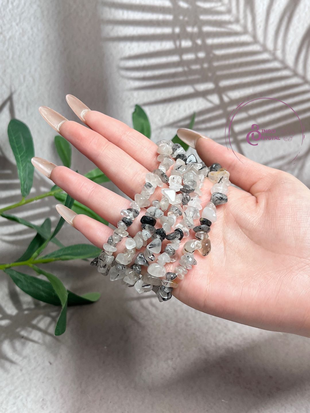 15+ Crystal Chips Bracelets