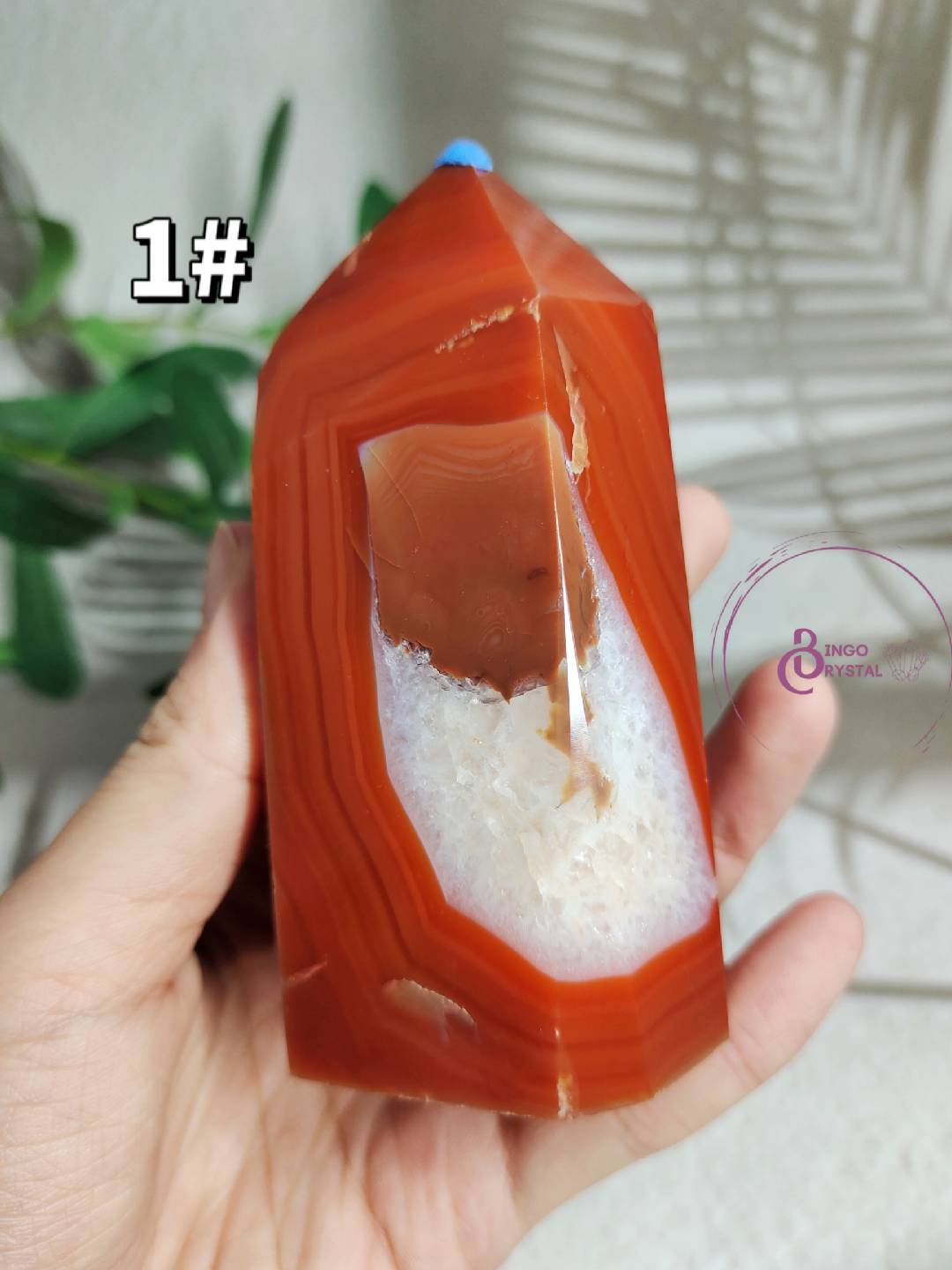 Druzy Carnelian Nature Crystal Towers