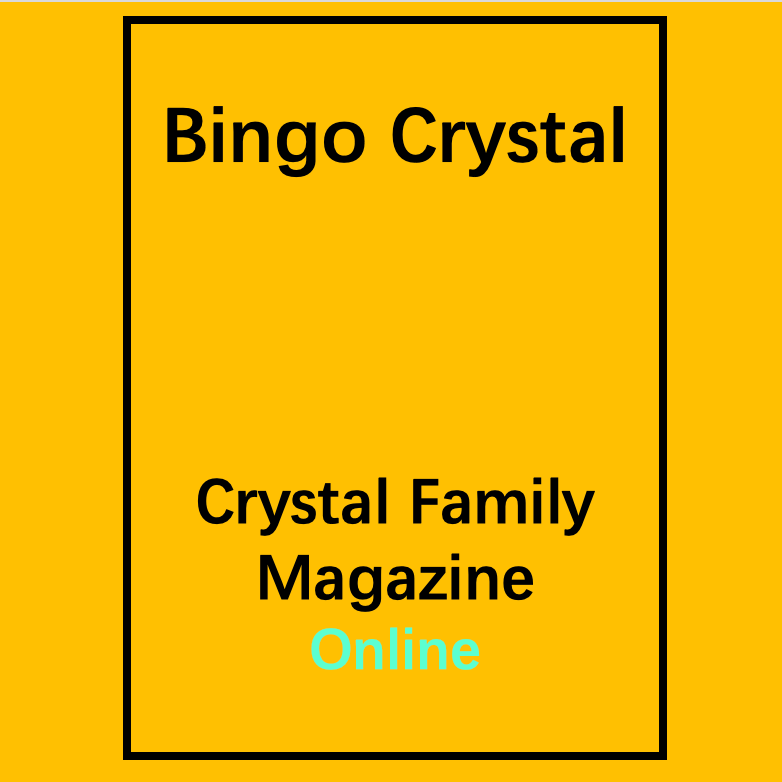 【Bingo Crystal】Crystal Magazine(One Month)