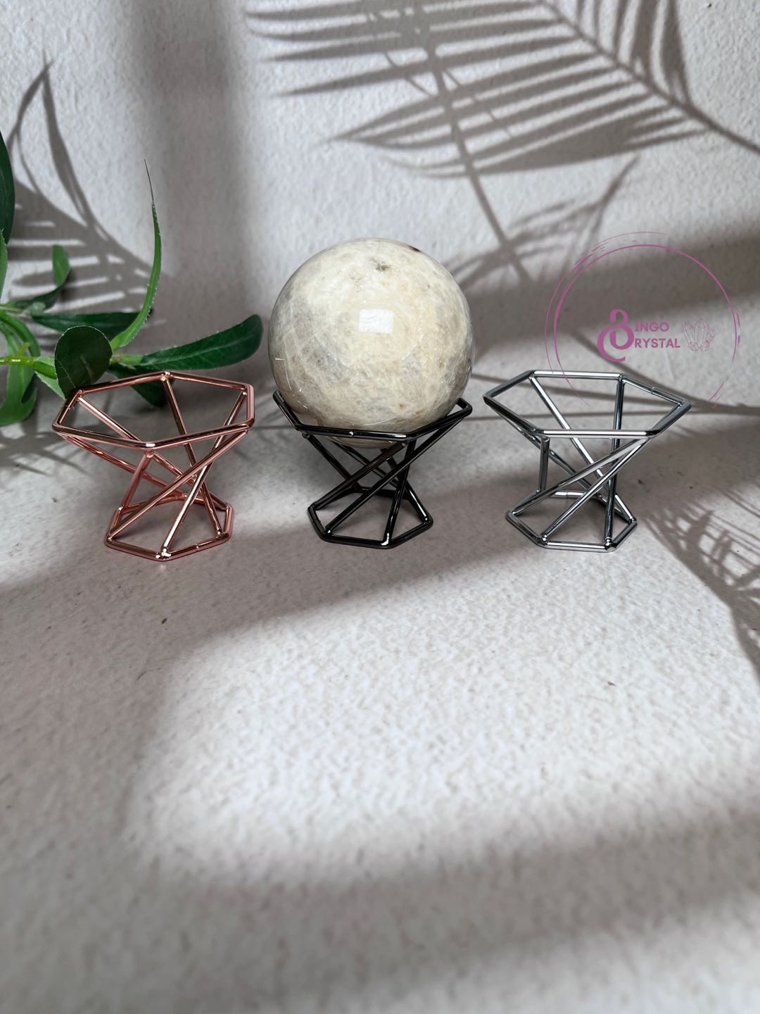 BingoCrystal Sphere & Holder Stands (many styles)