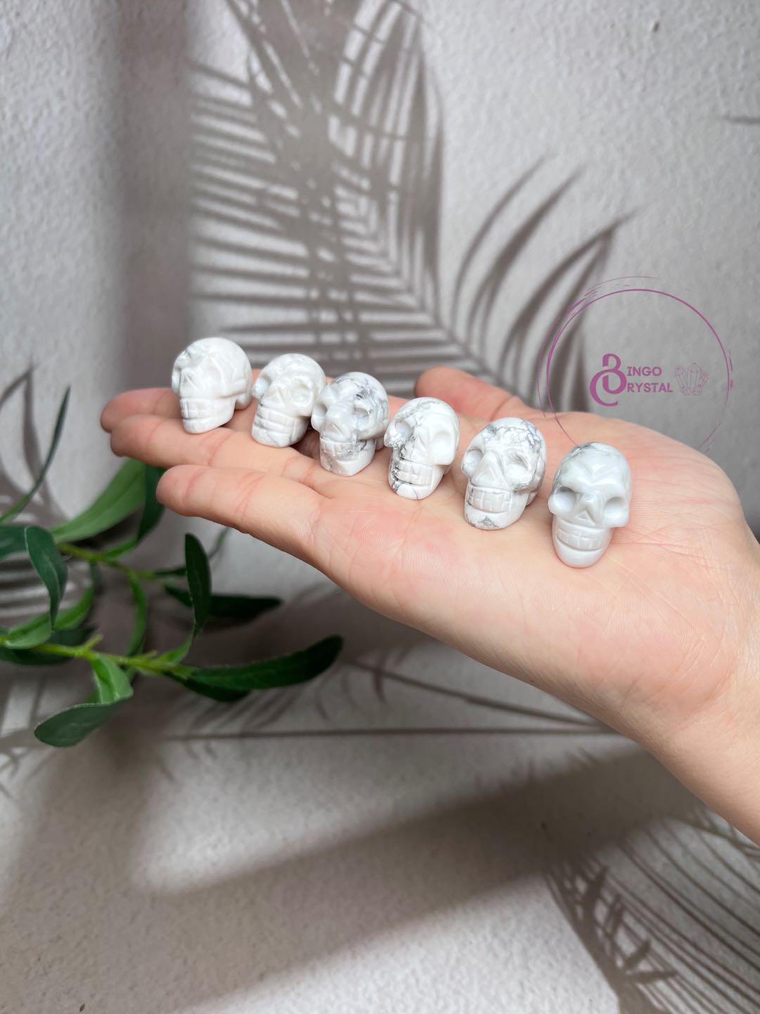 Nature Crystal Mini Skulls Carvings